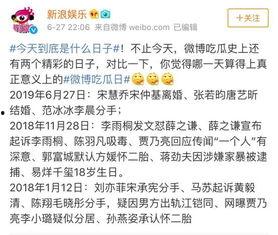 全网吃瓜爆料最前线微博,揭秘娱乐圈最新热点事件！