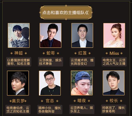 明星网红组队,共创时尚潮流盛宴