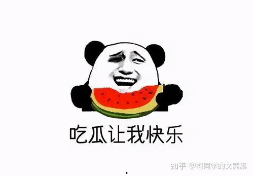爆料吃瓜文案搞笑图片大全,图文并茂，笑料横生！
